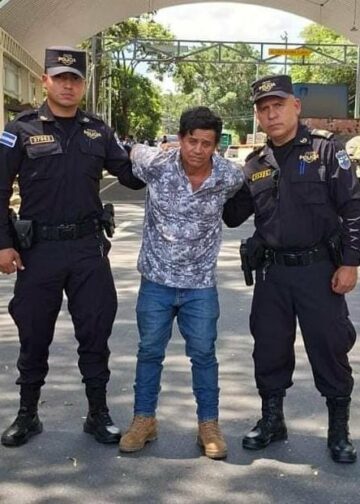 Capturan en Honduras a hombre requerido por homicidio agravado tentado en El Salvador