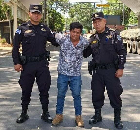 Capturan en Honduras a hombre requerido por homicidio agravado tentado en El Salvador