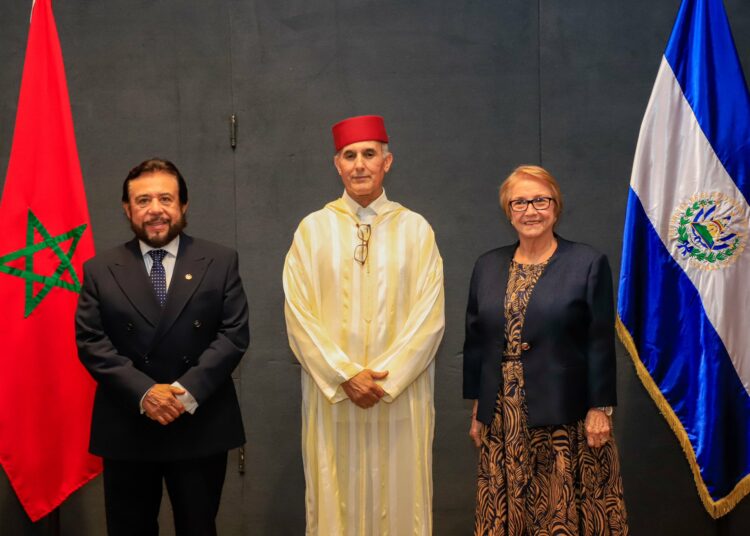 Relaciones entre El Salvador y el Reino de Marruecos continúan fortaleciéndose mediante la cooperación bilateral