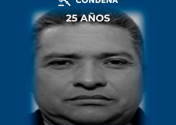Condenado a 25 de cárcel por homicidio agravado