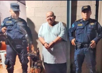 Capturan a hombre de 66 años encargado de distribuir droga en Santa Ana Oeste