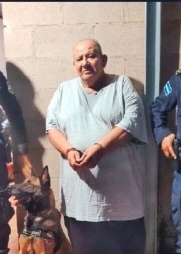 Capturan a hombre de 66 años encargado de distribuir droga en Santa Ana Oeste