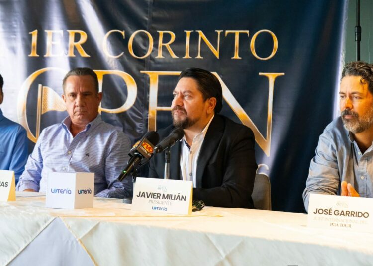 CLUB SALVADOREÑO PRESENTA EL 1ER CORINTO OPEN 2026Y SE PROYECTA COMO REFERENTE DEL GOLF NACIONAL