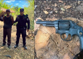 Detienen a hombre por disparar contra otro durante conflicto por linderos de terrenos