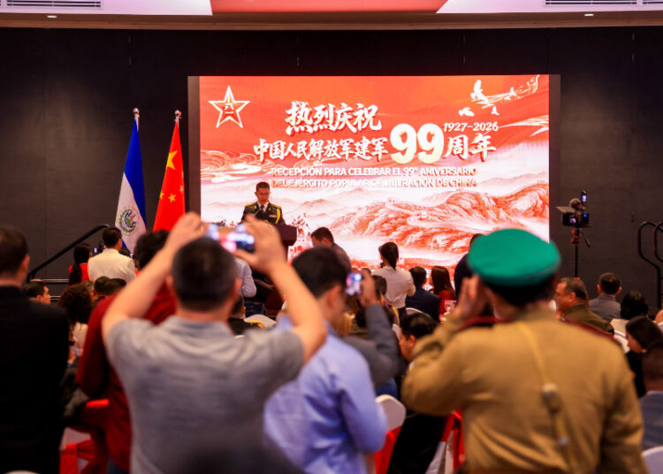 China resalta obras emblemáticas y apuesta por ampliar la cooperación con El Salvador