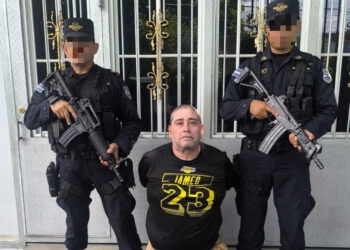 Capturan en flagrancia a distribuidor de droga en San Miguel