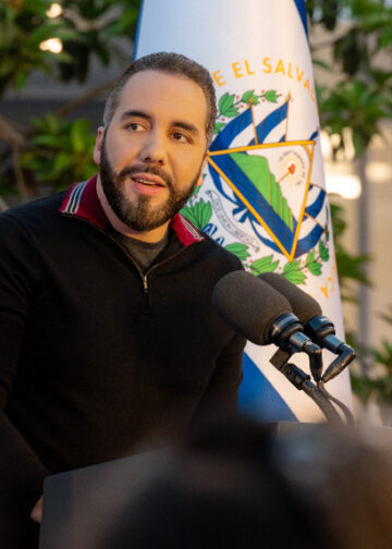 Presidente Bukele anuncia una ambiciosa reforma educativa con apoyo del Banco Mundial