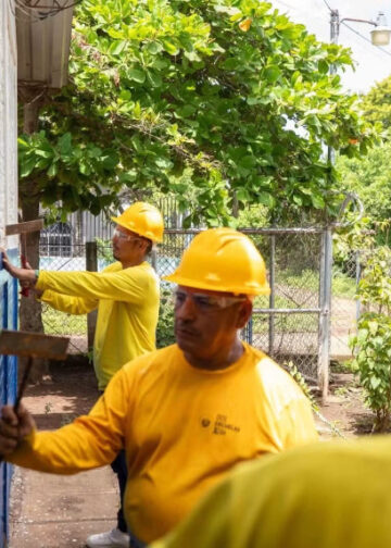 Dos centros educativos de Nahuizalco serán modernizados con infraestructura renovadas
