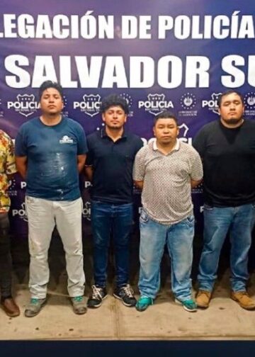 Una discusión por un partido de fútbol termina con seis capturados en San Marcos