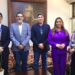 Diáspora salvadoreña comparte conocimientos de programación e IA con jóvenes universitarios