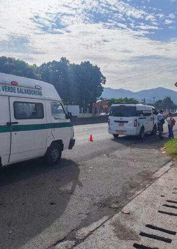 Atropellos y accidentes dejan varios lesionados en distintos puntos del país
