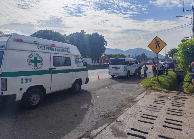 Atropellos y accidentes dejan varios lesionados en distintos puntos del país