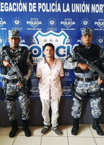 Capturan a supuesto homeboy de la MS en Santa Rosa de Lima