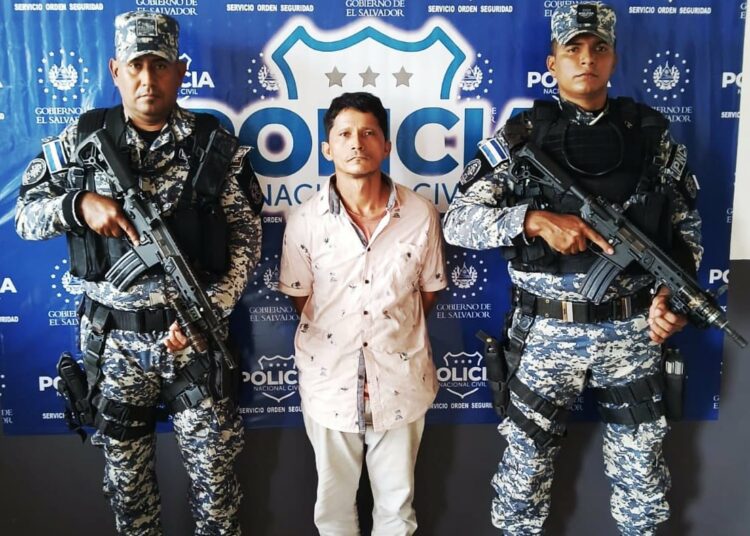 Capturan a supuesto homeboy de la MS en Santa Rosa de Lima