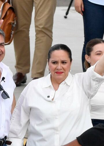 Juan Orlando Hernández regresa a Honduras tras recibir un indulto en Estados Unidos