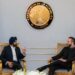 Nayib Bukele muestra al presidente del Banco Mundial los proyectos estratégicos que impulsa El Salvador
