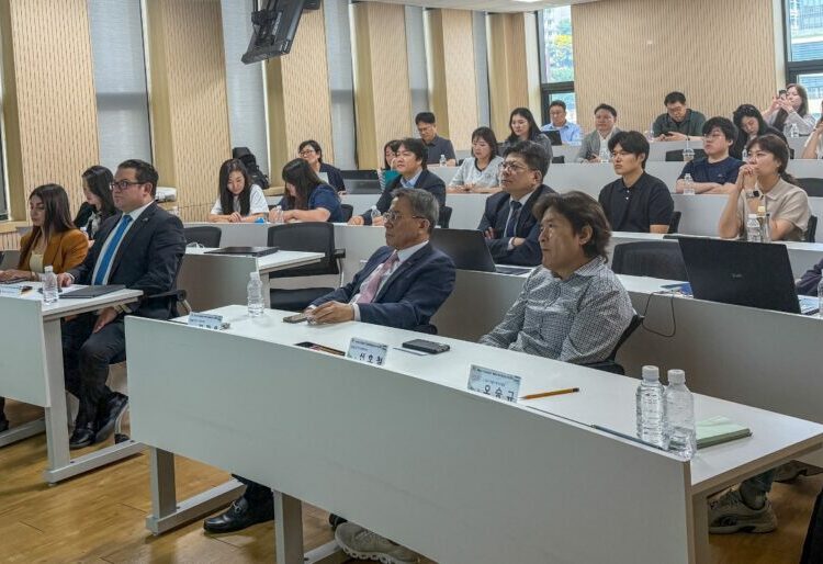 El Salvador busca fortalecer la cooperación y promover las inversiones en innovación y tecnología en Corea del Sur