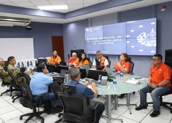 Autoridades coordinan cadena logística de suministros humanitarios en caso de emergencia