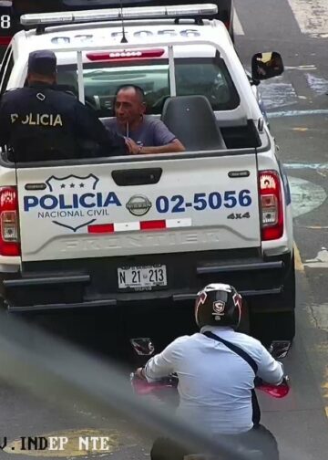 “Tres Doritos Después” para ladrón de gorras en Santa Ana Centro