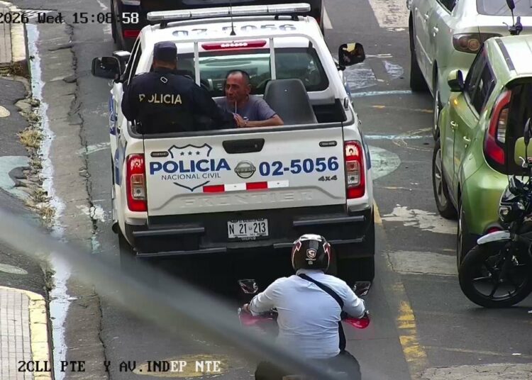“Tres Doritos Después” para ladrón de gorras en Santa Ana Centro