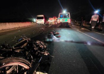 Motociclista fallece tras accidentarse en carretera Litoral
