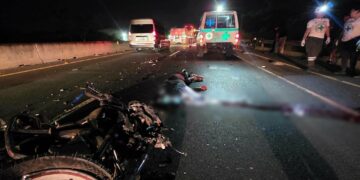 Motociclista fallece tras accidentarse en carretera Litoral 