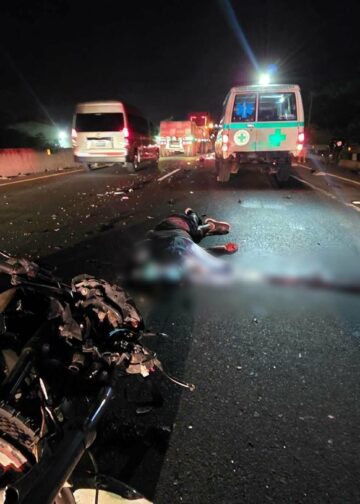 Motociclista fallece tras accidentarse en carretera Litoral