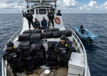 Marina Nacional propina fuerte golpe al narcotráfico