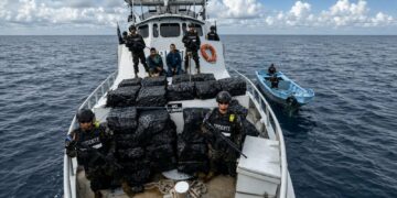 Marina Nacional propina fuerte golpe al narcotráfico 
