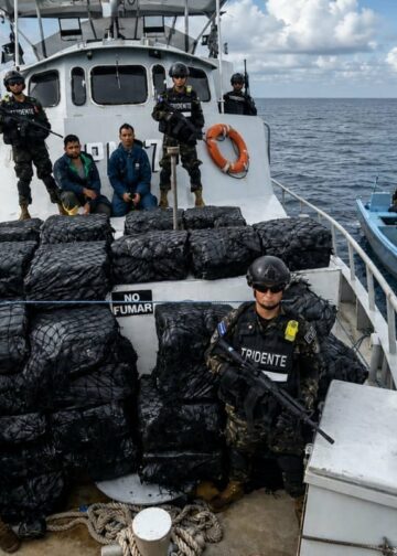 Marina Nacional propina fuerte golpe al narcotráfico