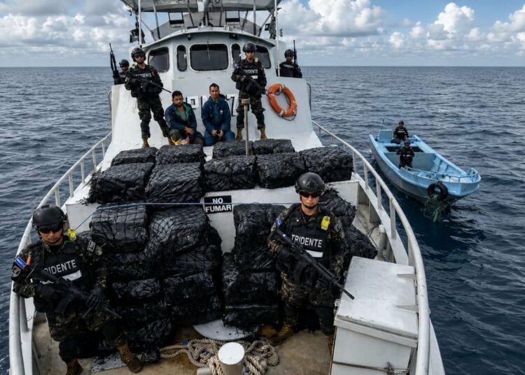 Marina Nacional propina fuerte golpe al narcotráfico