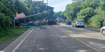 Sujeto capturado por conducir ebrio y atropellar a un menor de edad 