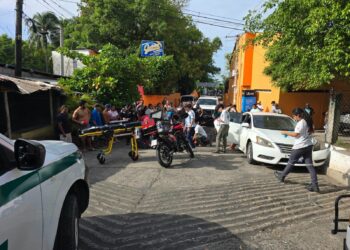 Accidente entre dos vehículos deja siete lesionados en La Libertad Costa