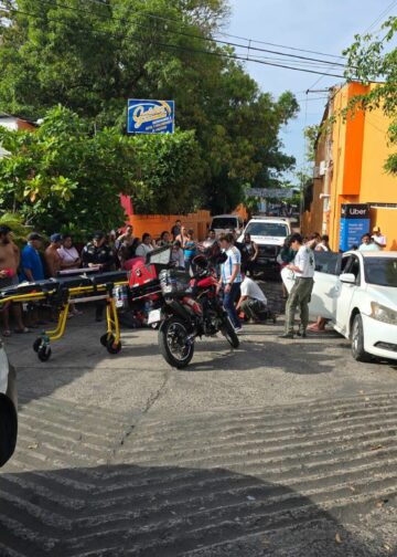 Accidente entre dos vehículos deja siete lesionados en La Libertad Costa