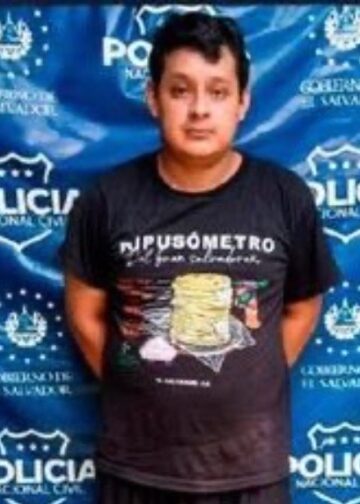 Capturan a hombre que hurtó dos tambos de gas en Sonsonate