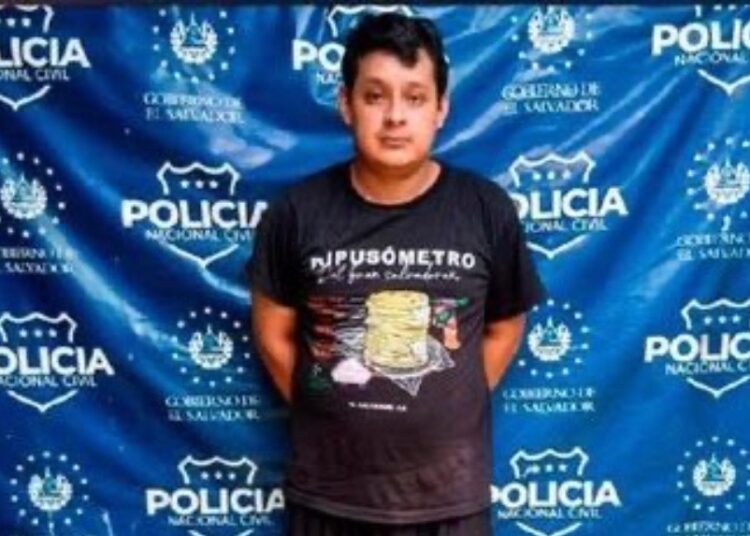Capturan a hombre que hurtó dos tambos de gas en Sonsonate
