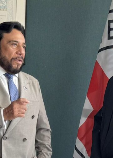 Gobierno de El Salvador y representantes de Cruz Roja Internacional sostienen importante reunión en Ginebra