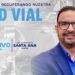 Gustavo Acevedo llama a continuar cambios en Santa Ana Centro