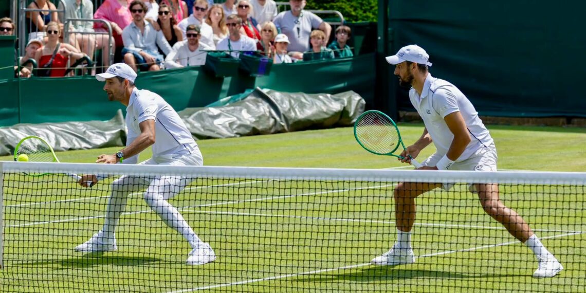 Marcelo Arévalo subcampeón en parejas de Wimbledon