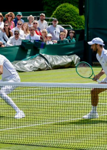 Marcelo Arévalo subcampeón en parejas de Wimbledon