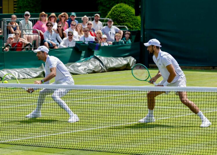 Marcelo Arévalo subcampeón en parejas de Wimbledon