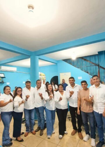 Alejandro Zelaya da seguimiento a jornada de elecciones internas de Nuevas Ideas en Usulután