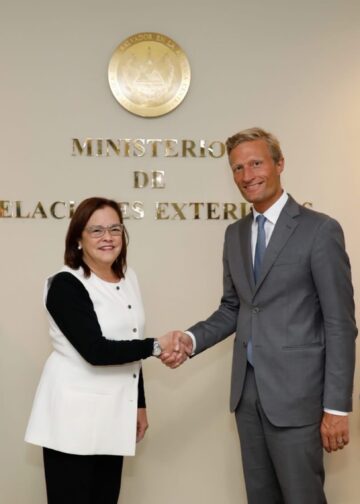 El Salvador fortalece lazos de cooperación con el programa mundial de alimentos