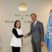El Salvador fortalece lazos de cooperación con el programa mundial de alimentos