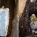 Encuentran osamentas prehispánicas durante excavación en Antiguo Cuscatlán