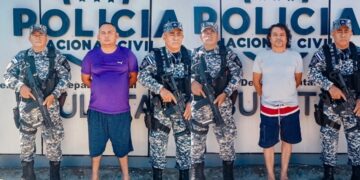 Capturan a sujetos buscados por traficar drogas en Usulután