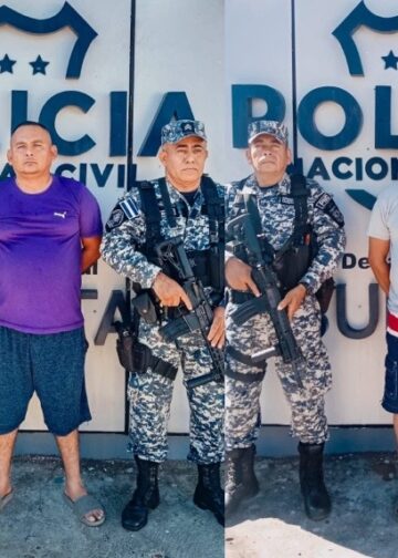 Capturan a sujetos buscados por traficar drogas en Usulután