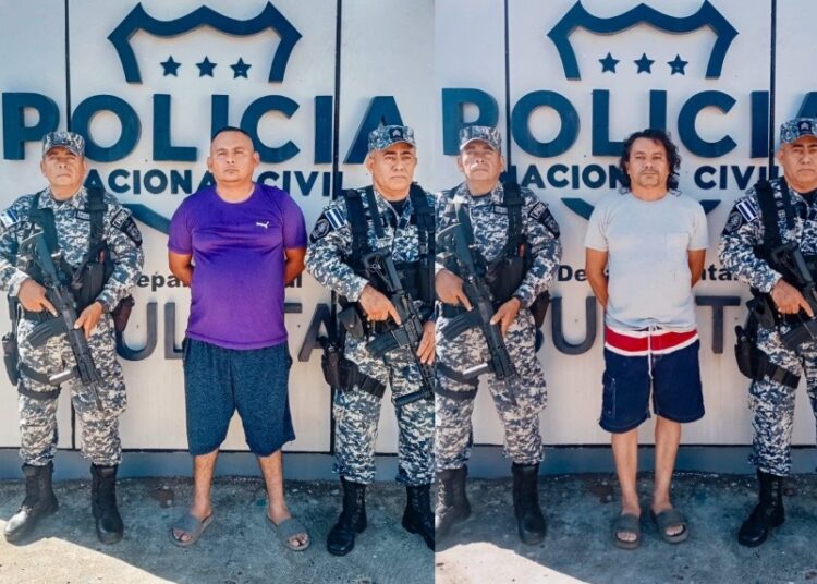 Capturan a sujetos buscados por traficar drogas en Usulután