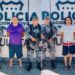 Capturan a sujetos buscados por traficar drogas en Usulután