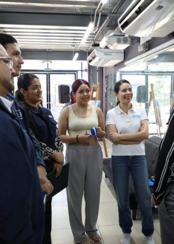 Patricia Godínez reafirma el compromiso del Gobierno con las personas refugiadas